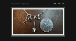 Desktop Screenshot of flannerygrace.com
