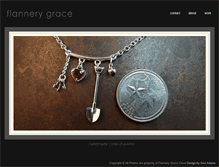 Tablet Screenshot of flannerygrace.com